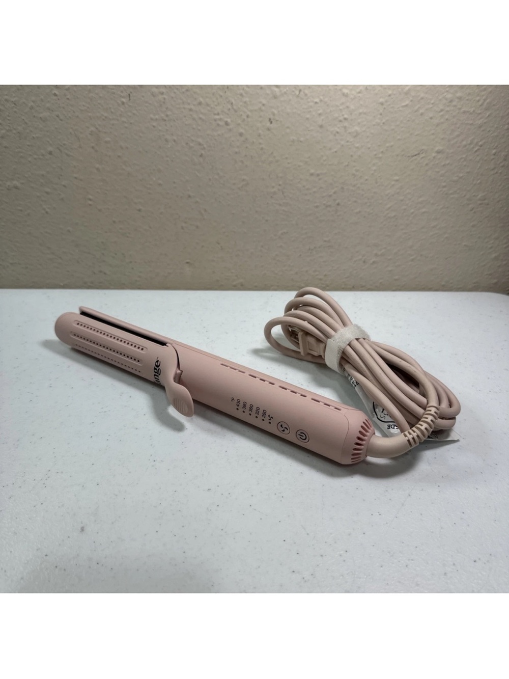Lange Pink le Duo 360 Airflow
Titanium Hair Styler A133 Curling Iron Flat Tested